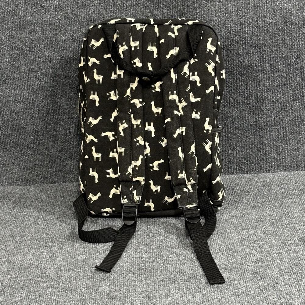 Madden Girl Backpack Womens Llama Print Casual School Bookbag MG-4572 - Picture 2 of 14